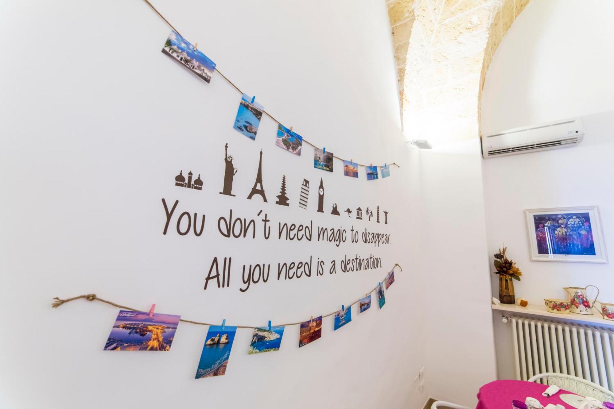 B&B La Campana Salentina Galatone Buitenkant foto